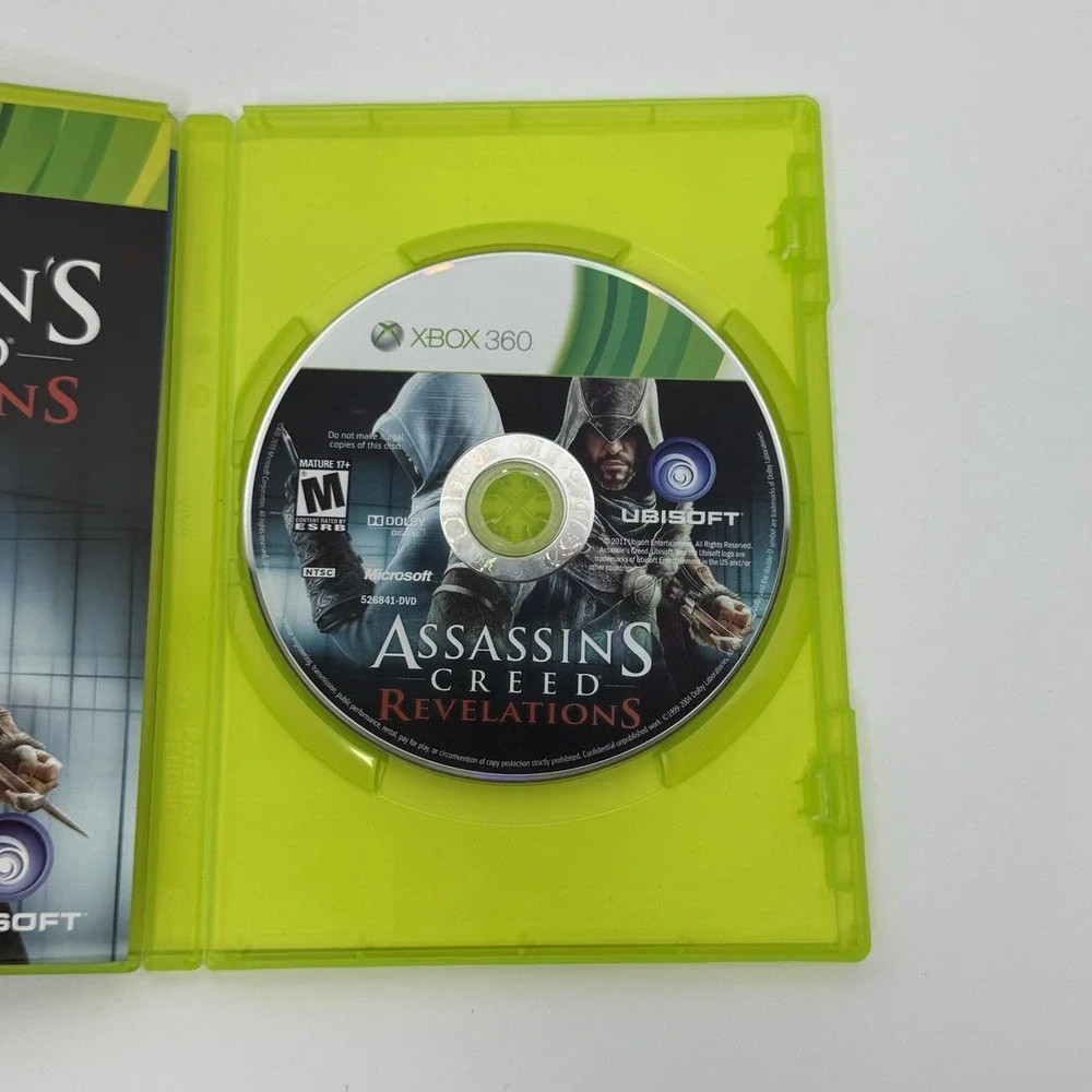 Assassin's Creed: Revelations (Microsoft Xbox 360, 2011) CIB Tested Working